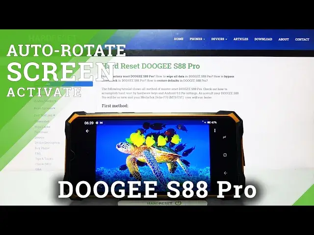 Video thumbnail for DOOGEE S88 Pro – Enable and Turn Off Auto-Rotation Screen