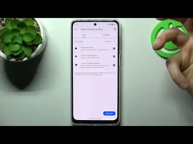 'Video thumbnail for How to Clear Browsing Data on MOTOROLA Moto G42'