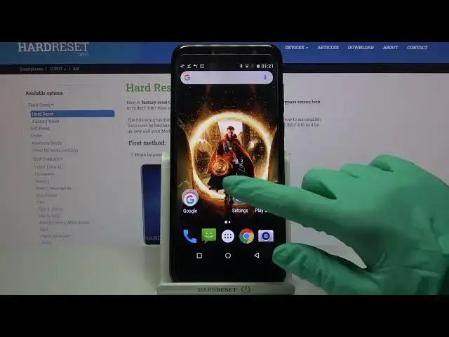 'Video thumbnail for How to Deactivate Screen Rotation on CUBOT X18 - Switch Off Automatic Rotation'