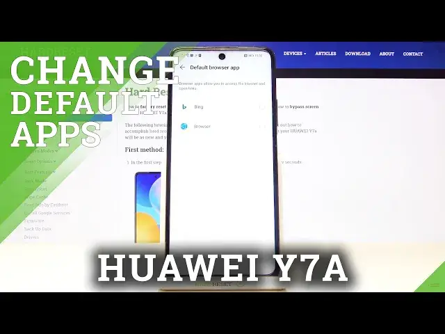 'Video thumbnail for How to Set Up Default Browser on HUAWEI Y7A– Change Default Browser'