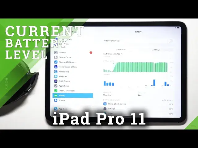 'Video thumbnail for How to Enable Battery Percentage in iPad Pro 11 - Visable Battery Level'