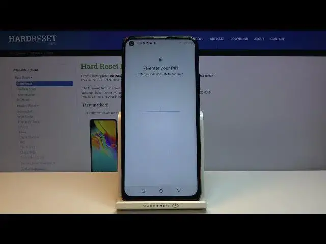 Video thumbnail for How to Format SD Card in INFINIX Hot 9 – Delete All Files