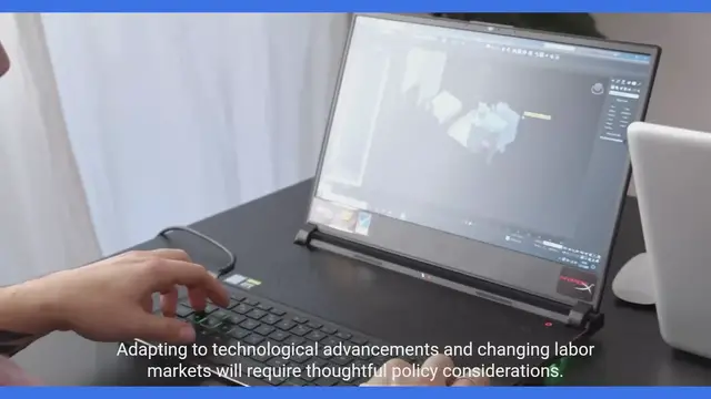 Video thumbnail for Navigating the Future of Work: Policy Considerations