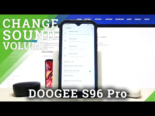 'Video thumbnail for How to Change Ringtone Volume in DOOGEE S96 Pro– Set Up Ringtone Volume'
