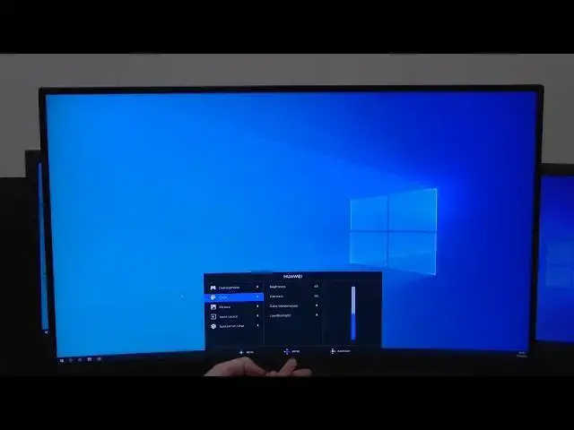 Video thumbnail for How to Change Color Temperature in Huawei MateView GT Monitor?