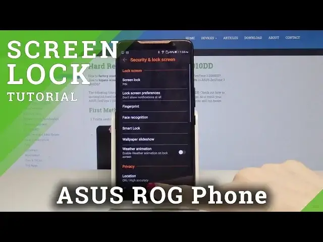 Video thumbnail for How to Set Up Lockscreen in ASUS ROG Phone - Add PIN & Pattern