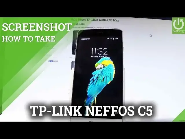Video thumbnail for How to Take Screenshot in TP-LINK Neffos C5 Max - Capture Screen