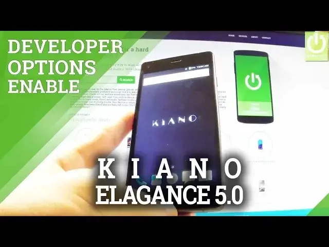 'Video thumbnail for How to Enable Developer Options in KIANO Elegance 5.0'