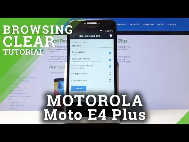 'Video thumbnail for How to Clear Browsing Data in MOTOROLA Moto E4 Plus – Erase Browser Storage'