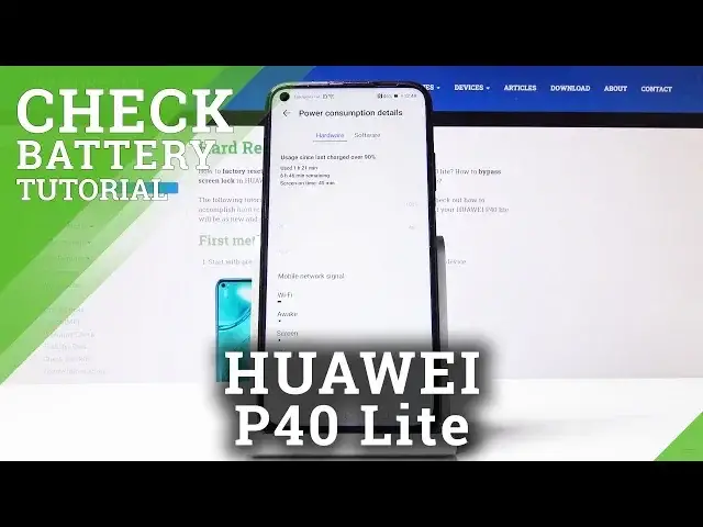 'Video thumbnail for How to Check Power Consumption Details on Huawei P40 Lite'