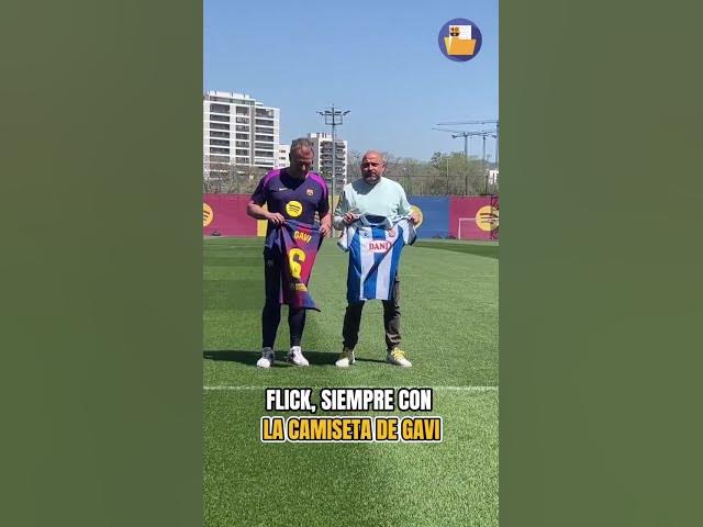 Video thumbnail for 🤩 Pues parece que Gavi es el favorito de Flick. Todo listo para el Barça-Espanyol
