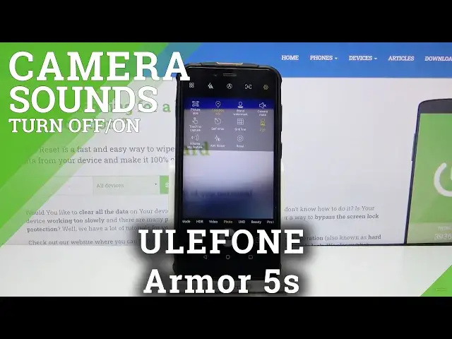 Video thumbnail for How to Manage Camera Sounds in ULEFONE Armor 5s – Turn on Camera Sounds