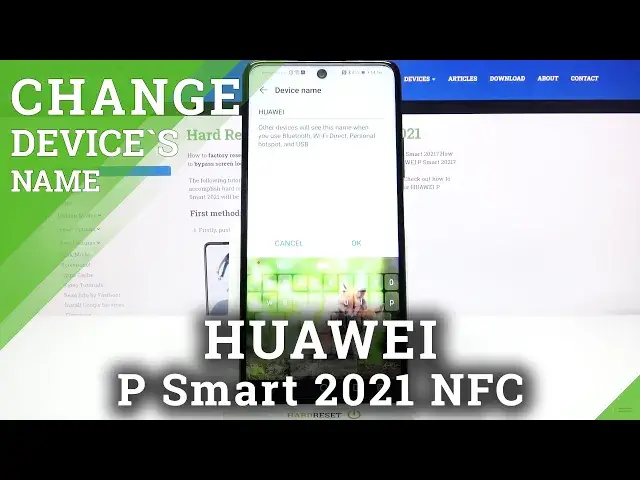 Video thumbnail for How to Rename in Huawei P Smart 2021 NFC?