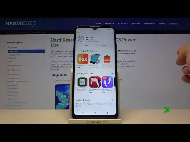 'Video thumbnail for How to Check Battery Capacity Ampere in MOTOROLA Moto G8 Power Lite – Battery Info'