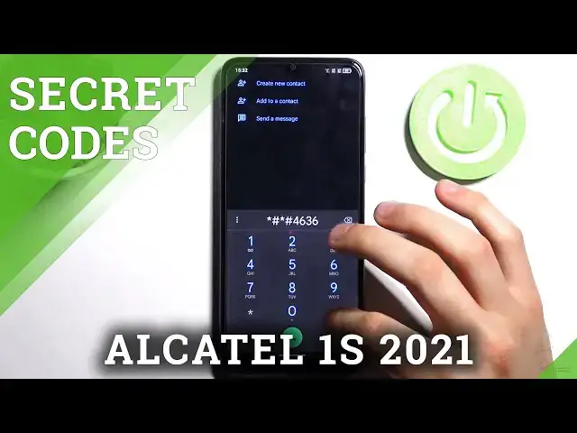 Video thumbnail for How to Use Secret Codes in Alcatel 1S 2021  – Find Hidden Modes
