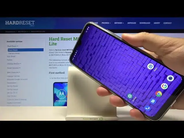 'Video thumbnail for Test of Fingerprint Sensor in MOTOROLA Moto G8 Power Lite - Fingerprint Scanner Speed'