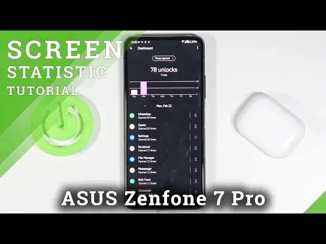 'Video thumbnail for How to Check Number of Each Day Opened Apps – ASUS Zenfone 7 Pro'