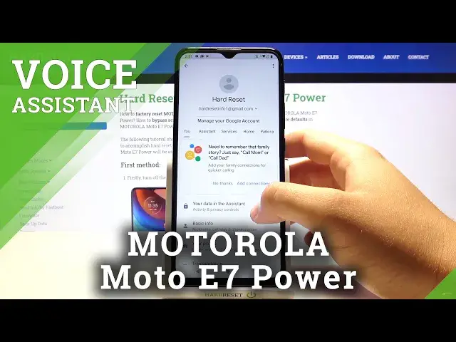 'Video thumbnail for Howto Activate Google Assistant in MOTOROLA Moto E7 Power – Use Google Assistant'