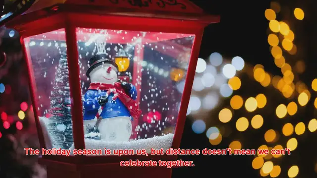 Video thumbnail for What Are The Best Ways To Host A Virtual Christmas Party?