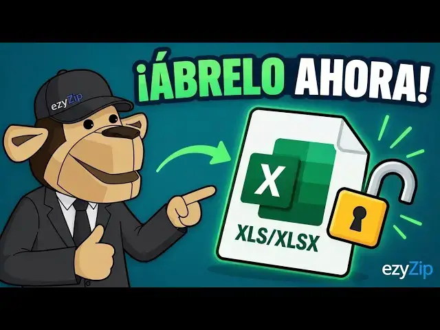 Video thumbnail for Cómo Desbloquear la Contraseña de XLS/XLSX en Línea Gratis | Sin Instalar Software