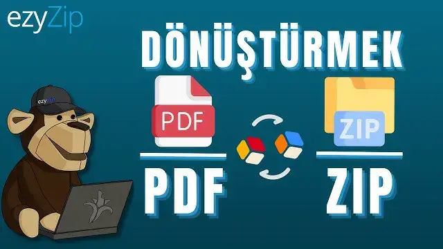 'Video thumbnail for PDF'yi Çevrimiçi ZIP'e Dönüştürme (Kolay Kılavuz)'