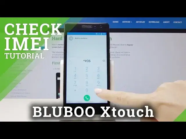 Video thumbnail for BLUBOO Xtouch How to Check IMEI and Serial Number