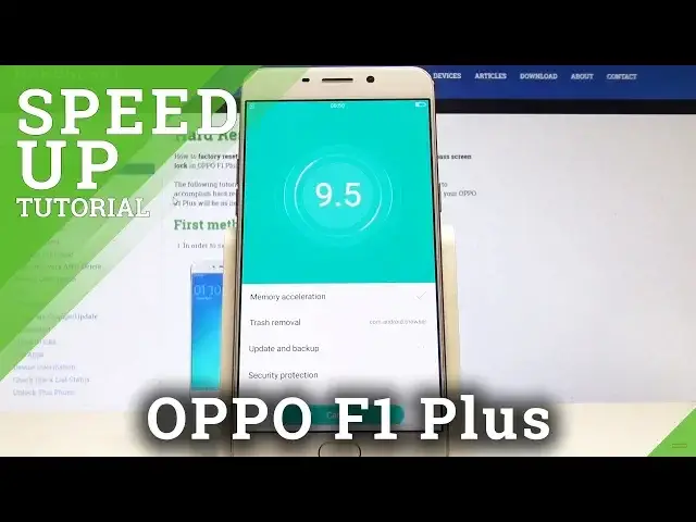 'Video thumbnail for How to Speed Up OPPO F1 Plus - Clean Up Memory / Optimize System'