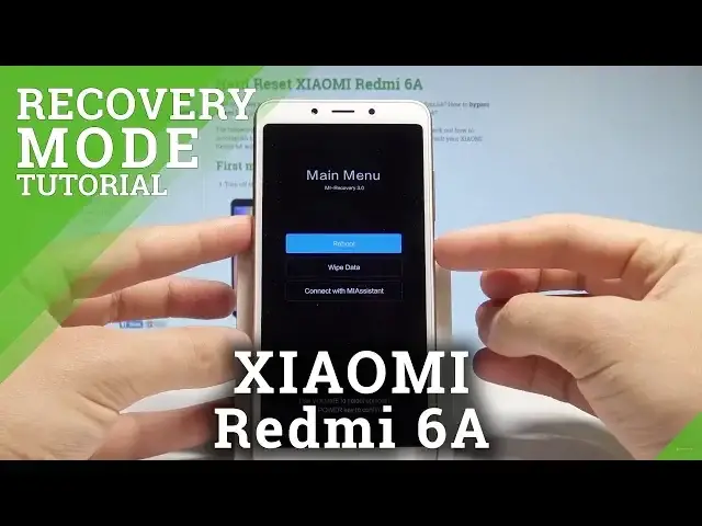 'Video thumbnail for How to Enter Recovery Mode on XIAOMI Redmi 6A - MI Recovery Mode'