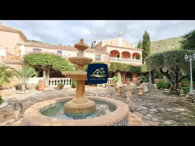 Video thumbnail for ᗤ TRADITIONAL FINCA in Denia close to the Golf La Sella ⛳ | COSTA HOUSES Luxury Villas S.L ® Realtor