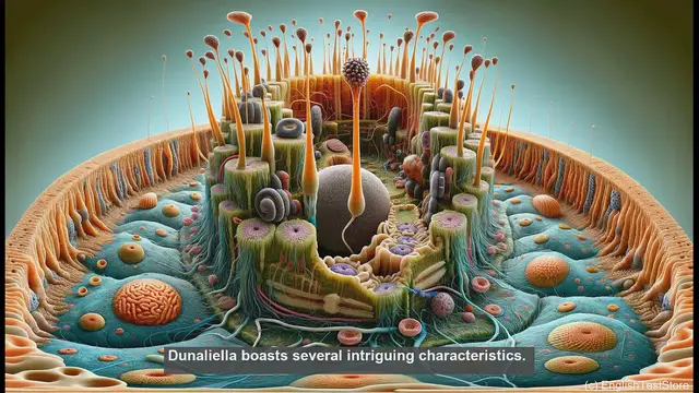 Video thumbnail for Dunaliella in biology - meaning, definition and examples