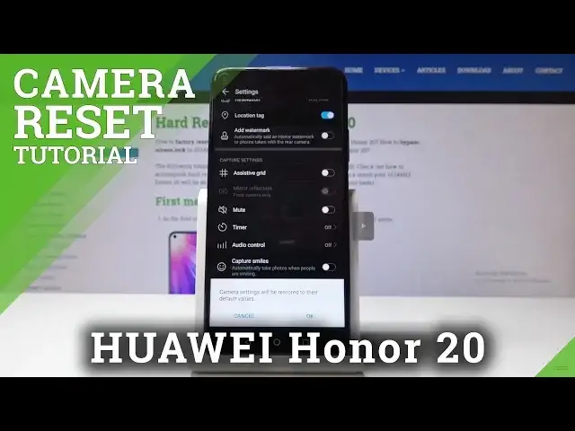 'Video thumbnail for Reset Camera in HUAWEI Honor 20 – Restore Camera Configuration'