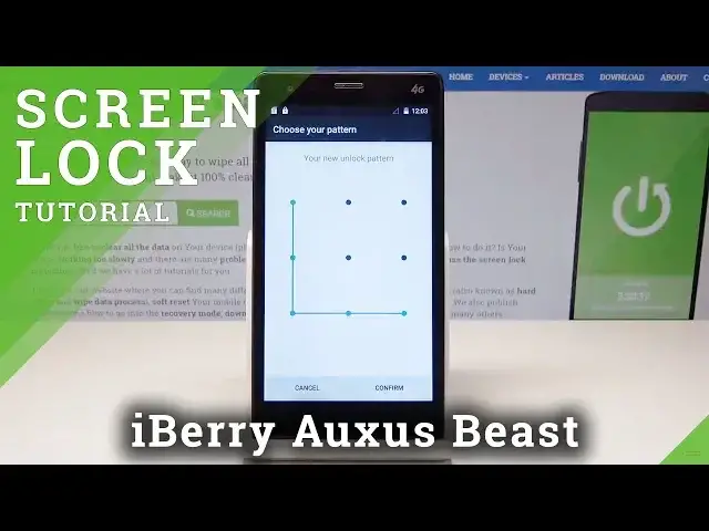 'Video thumbnail for How to Add Screen Lock in iBerry Auxus Beast - Set Up Password & Pattern'