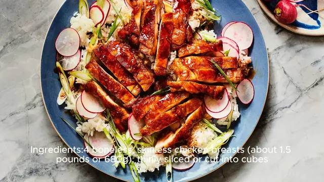 Video thumbnail for Teriyaki Chicken Recipe