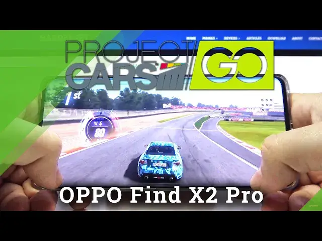 Video thumbnail for Oppo Find X2 Pro - Gameplay of Project Cars Go!