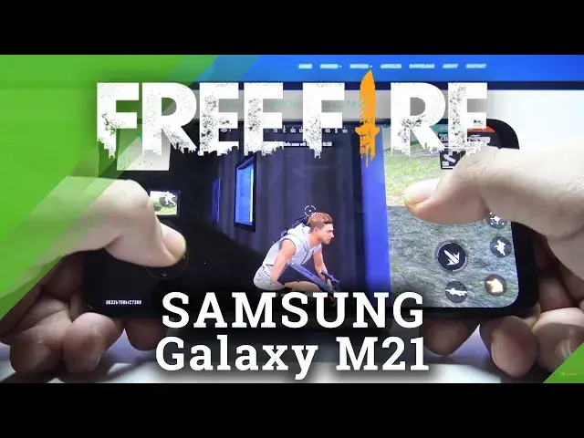 'Video thumbnail for Garena Free Fire Short Gameplay on SAMSUNG Galaxy M21 – Efficiency Test | Gaming Performance'