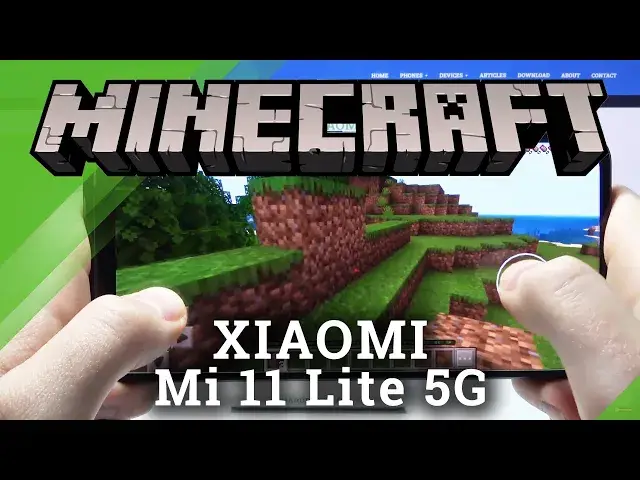 'Video thumbnail for Xiaomi Mi 11 Lite 5G - Minecraft Efficient & Smoothness TEST'