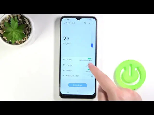 'Video thumbnail for How to Turn On Slow Charging in SAMSUNG Galaxy A22 – Activate Slow Charging Option'