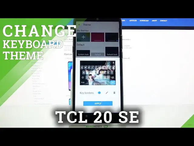 Video thumbnail for TCL 20 SE and Keyboard Personalization - How to Customize Keyboard Look