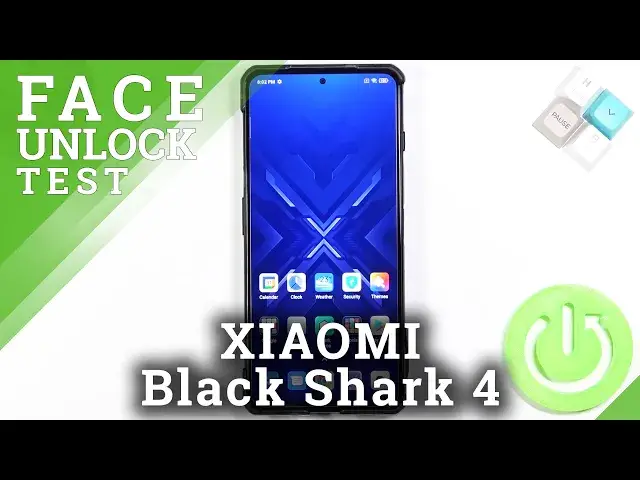 Video thumbnail for XIAOMI Black Shark 4 Face Unlock Test
