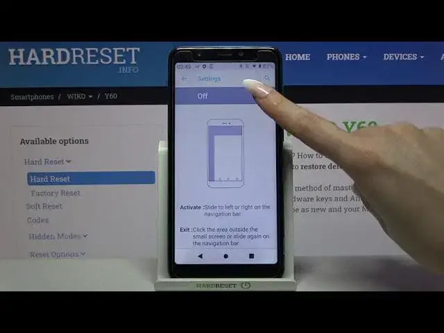 Video thumbnail for Turn On and Use One-Handed Mode – WIKO Y60 and Additional Settings