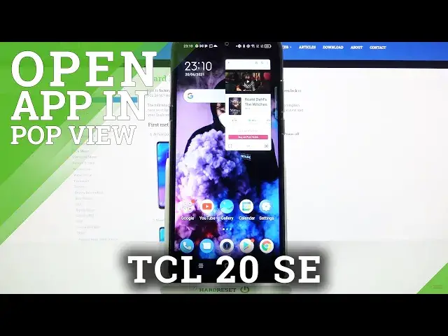 Video thumbnail for Open Apps in Pop-Up View - TCL 20 SE and Windowed Mode