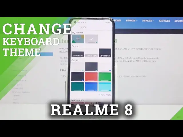 'Video thumbnail for How to Customize Keyboard Theme on REALME 8 – Personalize Keyboard Appearance'