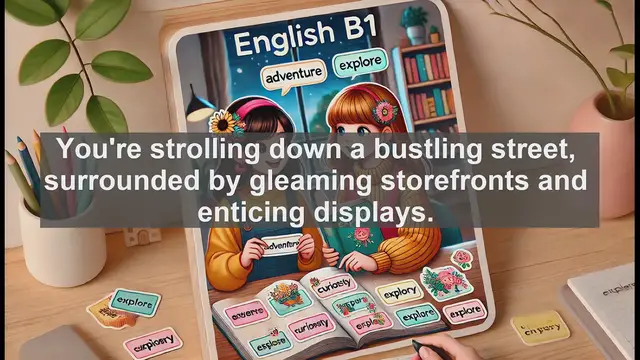 Video thumbnail for 2500 Must Know CEFR B1 Vocabulary - Shopping: From Old English to Modern Retail