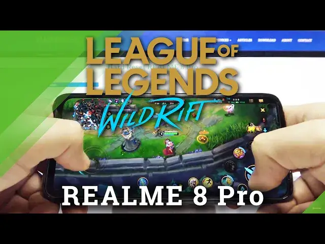 'Video thumbnail for Test Game Wild Rift on REALME 8 Pro | Snapdragon 720G | 6 GB RAM | Gameplay - FPS Check'