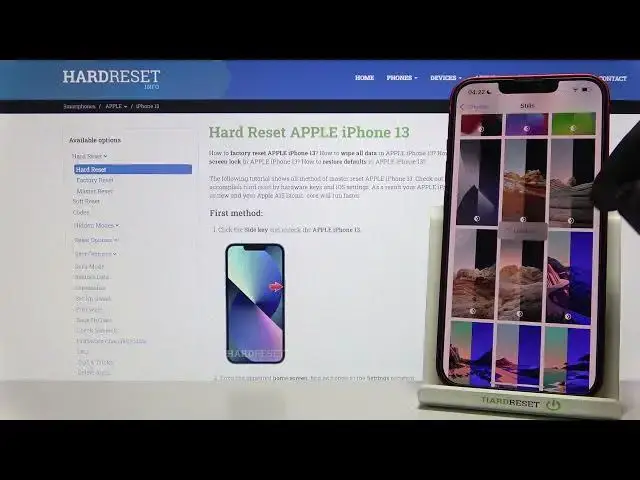 Video thumbnail for All Stills Wallpapers on Apple iPhone 13 - Home/Lock Screen Pictures for APPLE