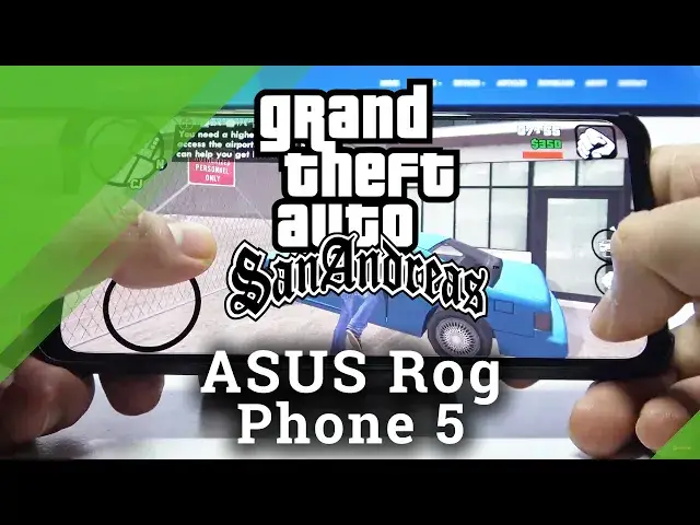 Video thumbnail for Asus Rog Phone 5 - GTA San Andreas | Ultra Graphics + 144Hz Screen Refresh!