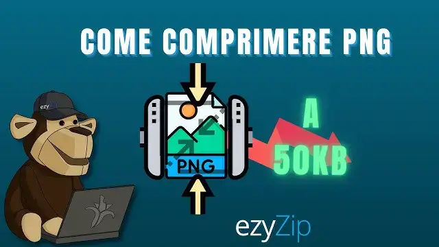 'Video thumbnail for Comprimi PNG a 50kb | Riduci Le Dimensioni Del File PNG Online (Guida Semplice)'