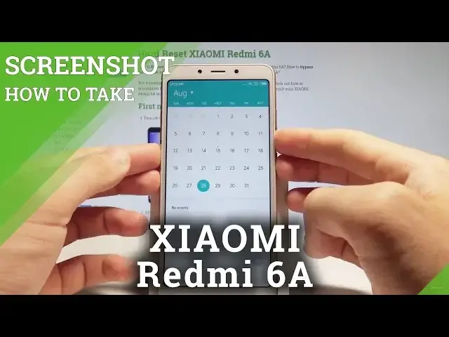 Video thumbnail for How to Take Screenshot on XIAOMI Redmi 6A - MIUI Capture Screen Methods |HardReset.Info