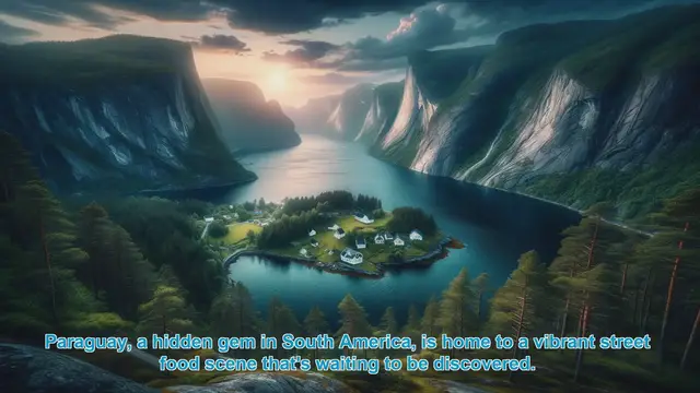 Video thumbnail for Discover Paraguay's Vibrant Street Food Scene: Top 10 Destinations