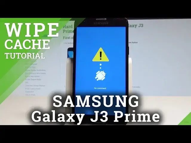 'Video thumbnail for How to Wipe Cache Partition on SAMSUNG Galaxy J3 Prime - Reset Cache |HardReset.Info'